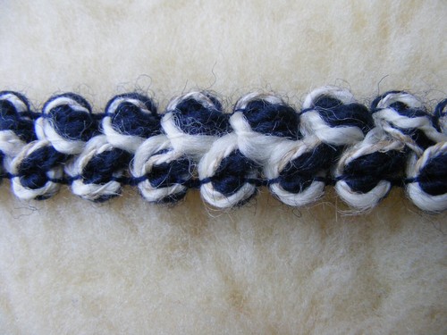 Borte bordüre webband - bordüre, wolle