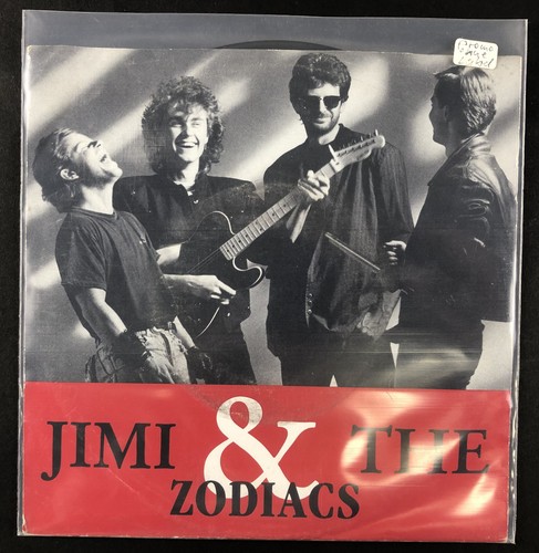 Jimi the zodiacs - 7'', &