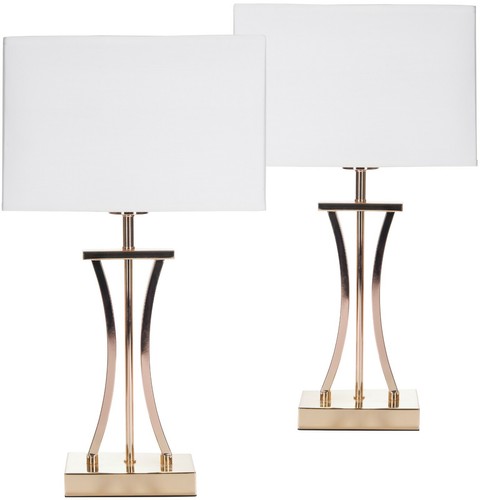 Tischlampen paar - tischlampen,