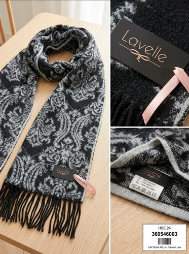 Lavelle xxl strickschal mit - xxl,