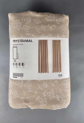 Ikea trystavmal gardinen - trystavmal, 1