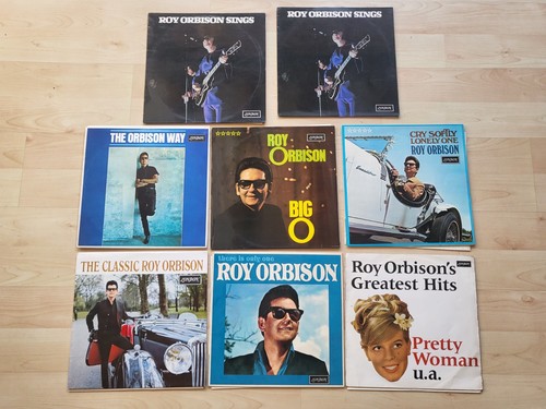 Roy orbison 8x deutsche - roy,
