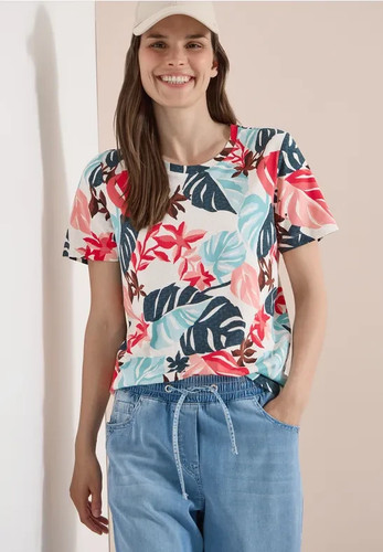 Cecil 325419 shirt kurzarm - cecil,