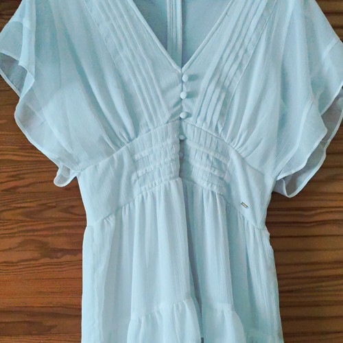 Guess damen midi kleid weiß - guess,