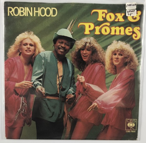 Promo fox promes - 7'', ‎–