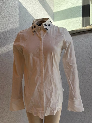 Damen bluse langarm - langarm, kragen