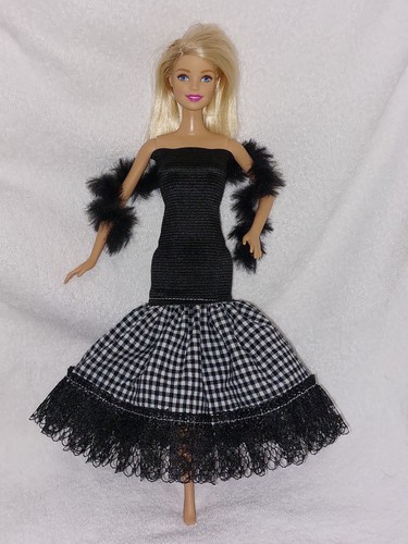 Barbie kleid vintage stil - barbie,