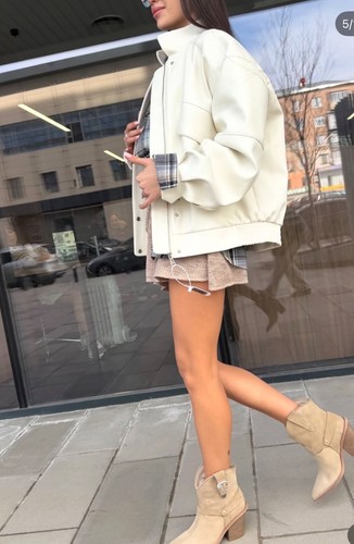 Weiße oversize bomberjacke - weiße,