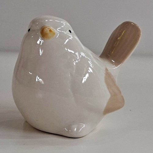 Keramik dekofigur vogel - keramik,