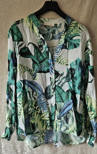 Leinenbluse weiß mit - leinenbluse,,