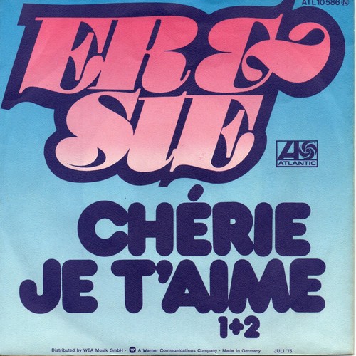Sie cherie je - &,