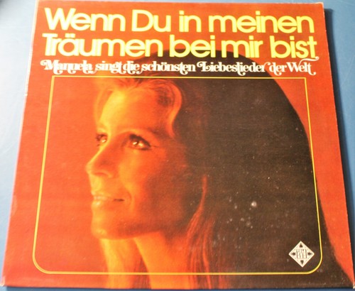 Manuela wenn in meinen - lp, du