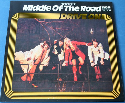 Middle the road drive on - middle,
