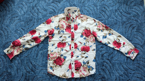 Weißes langarm polyester - weißes, polyester-hemd