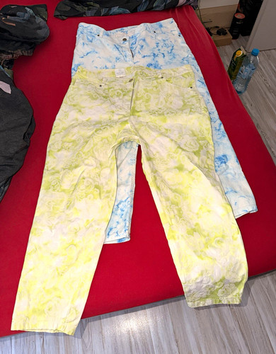 Damenhosen batikmuster - damenhosen,