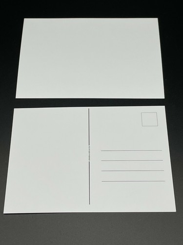 Postkarten selber - postkarten, a6,