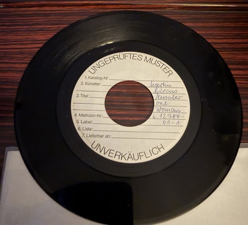 Martin circus number - 7", circus/number