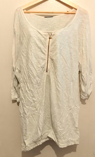Damen bluse tunika weiß - damen, gr