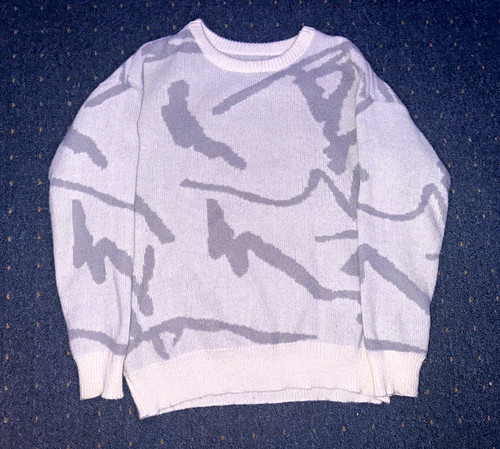 Damen strickpullover l - strickpullover, gr.