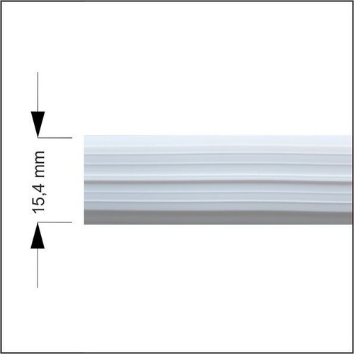 Muster weiß 4mm - -,