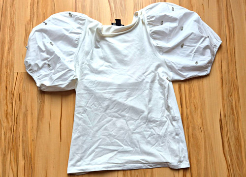 Amisu damen basic top - amisu,