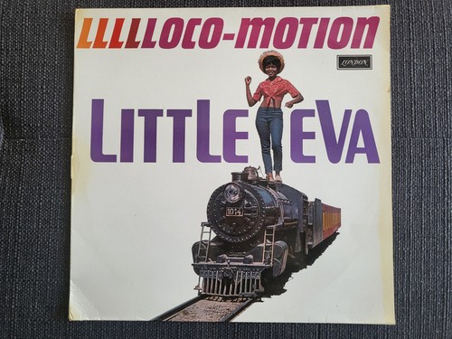 Little eva deutsche - eva, lp