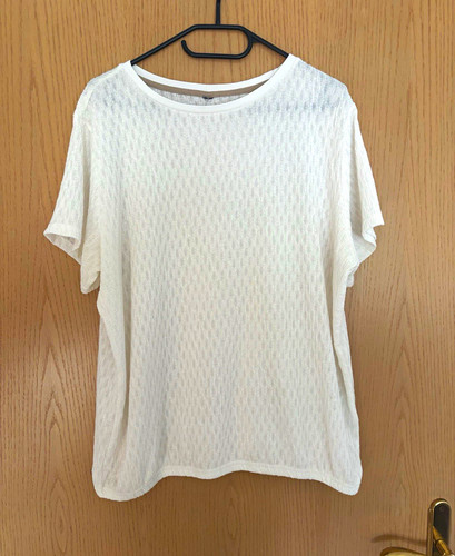 Damen basic shirt weiß - damen, t-shirt