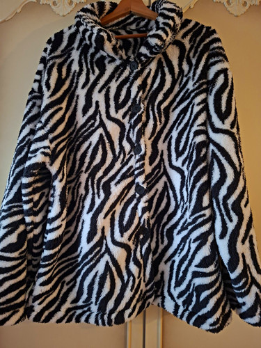 Damen jacke zebramuster - jacke,