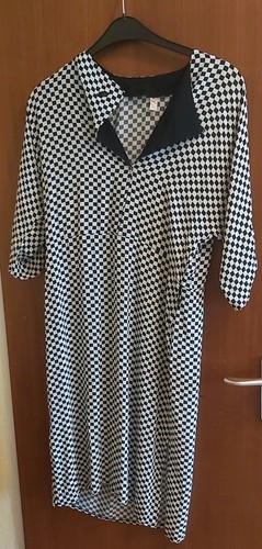 Kleid mit karomuster - karomuster, /