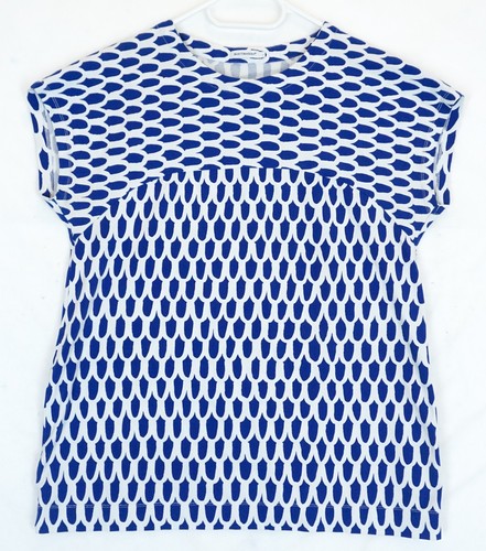 Marimekko nuoto blau weiß - marimekko, blau-weiß