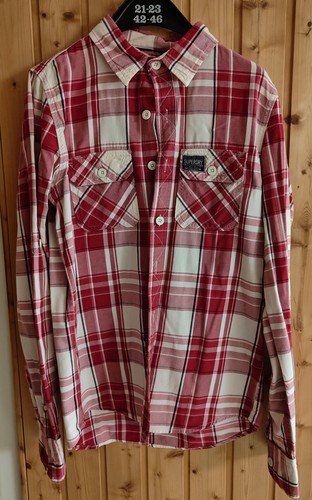Superdry flanelhemd - co.,
