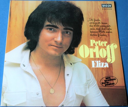 Peter orloff eliza poster - orloff,