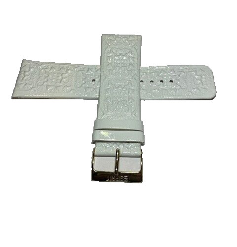 Uhrenarmband weiß muster - weiß,