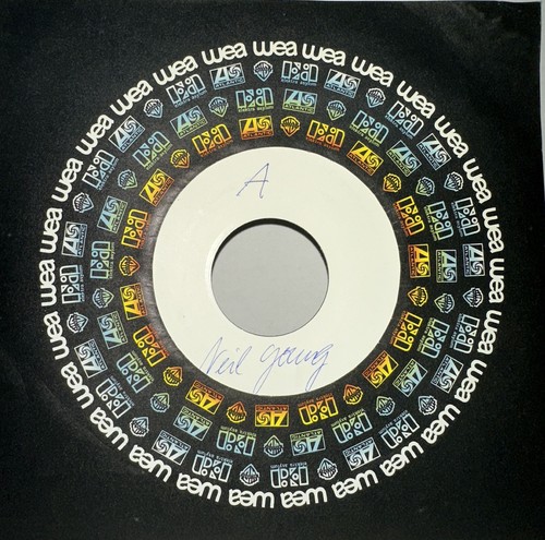 Promo single neil - young,