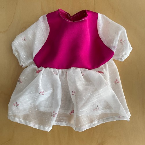 Puppenkleid farbe - puppenkleid, /