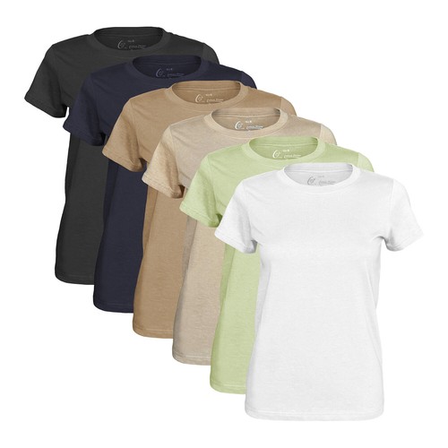 Damen shirt basic - t-shirt, shirts
