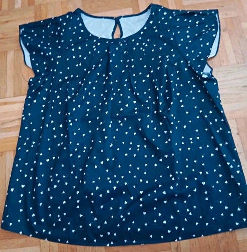 Damen basic bluse blau - basic, weiß