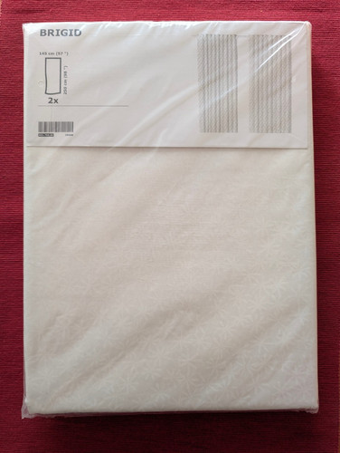 Ikea brigid gardine 145 - 2, x