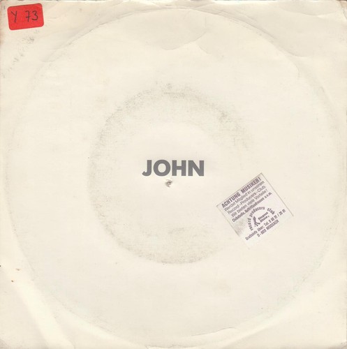 Weißmuster vinyl single 102 - vinyl,